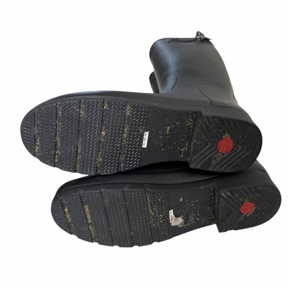 Hunter Black Women's Winter & Rain Boots - Picture 7 of 10